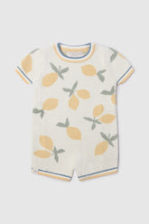 CozyChic Ultra Lite® Baby Lemon Onesie