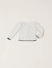 CozyChic Lite® Toddler Scalloped Cardigan