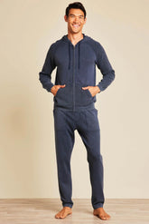 Sunbleach Zip Up Hoodie