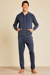 Sunbleach Zip Up Hoodie