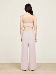 Malibu Collection® Ultra Soft Rib Bralette