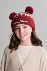 CozyChic® Youth Disney Mickey Fair Isle Beanie