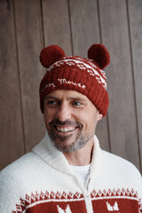 CozyChic® Unisex Disney Mickey Fair Isle Beanie