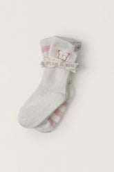 CozyChic Ultra Lite® Toddler Butterfly Socks