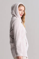 CozyChic® Adult Skull Hoodie