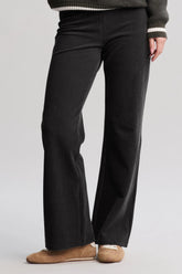 Stretch Cord Wide Leg Pant