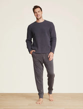 CozyChic® Cord Rib Pullover