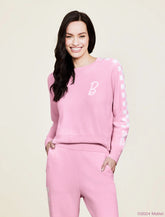 CozyChic Ultra Lite® Checkered Barbie™ Pullover