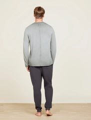 Malibu Collection® Triblend L/S Pocket Tee