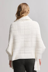 CozyChic® Cotton Tonal Plaid Blanket Wrap
