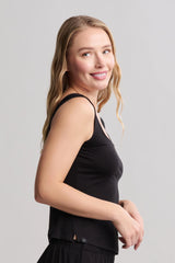 Ultra Soft Jersey Square Neck Tank