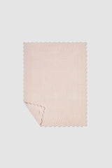 CozyChic® Cotton Seashell Texture Stroller Blanket