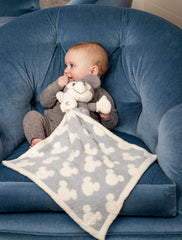 CozyChic® Vintage Disney Mickey Mouse Blanket Lovey