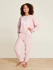 CozyChic Ultra Lite® Youth Barbie™ Pullover