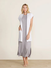 CozyChic Ultra Lite® Waist Tie Vest