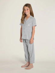 Malibu Collection® Disney Princess Youth Piped Loungewear Set
