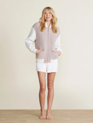 CozyChic® Malibu Varsity Jacket