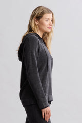 CozyChic Ultra Lite® Tipped Contrast Hoodie