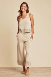 Sunbleached Scoop Mesh Tank