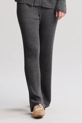 CozyChic Ultra Lite® Lurex Rib Wide Leg Pant
