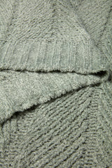 Cozy Shine Herringbone Blanket