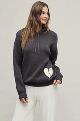 CozyChic® Cotton Heart Breaker Hoodie