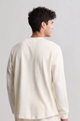 Waffle Thermal Henley
