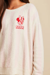 CozyChic Lite® Youth Disney Minnie Stripe Pullover