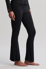 Ultra Soft Rib Fold Over Pant