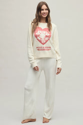 CozyChic Ultra Lite® Cotton Disney Mickey and Minnie Women's Pullover