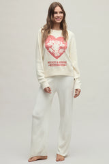 CozyChic Ultra Lite® Cotton Disney Mickey and Minnie Women's Pullover