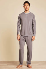 Malibu Collection® Triblend Henley