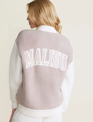 CozyChic® Malibu Varsity Jacket