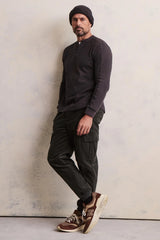 Malibu Collection® Corduroy Jogger