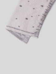 CozyChic® Organic Dot Stroller Blanket