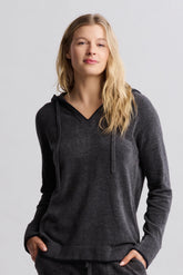 CozyChic Ultra Lite® Tipped Contrast Hoodie