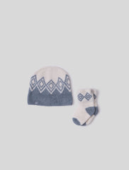 CozyChic Lite® Baby Fair Isle Beanie and Sock Set