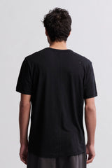 Malibu Collection® Short Sleeve Cotton Modal Crew