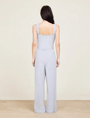 Malibu Collection® Ultra Soft Rib Cropped Tank