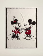 CozyChic® Classic Disney Mickey & Minnie Mouse Baby Blanket - 30" x 40"