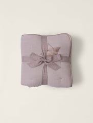Organic Cotton Double Cloth Toddler Quilt