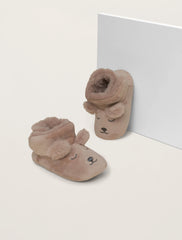 Toddler Faux Fur Bear Bootie