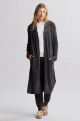 CozyChic Ultra Lite® Wide Collar Long Cardigan