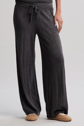 CozyChic Ultra Lite® Cable Knit Ankle Pant