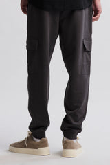 Malibu Collection® Pima Cotton Fleece Cargo Sweatpant