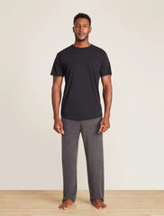 Malibu Collection® Washed Jersey Short Sleeve Crew