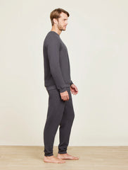 Malibu Collection® Waffle Knit Raglan Pullover