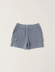 Malibu Collection® Toddler Brushed Fleece Cargo Short