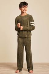 CozyChic Ultra Lite® Youth Pullover with Contrast Stripes