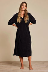 CozyTerry® Double V Neck Caftan
